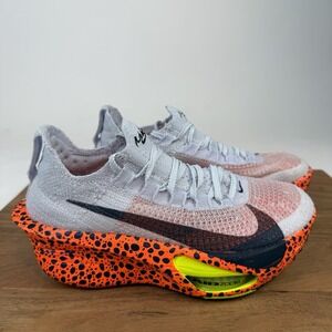 New Womens Nike ZoomX Alphafly Next% 3 Electric Pack Olympic Safari Sneakers 6.5